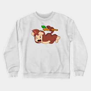 Roaring Monkey Crewneck Sweatshirt